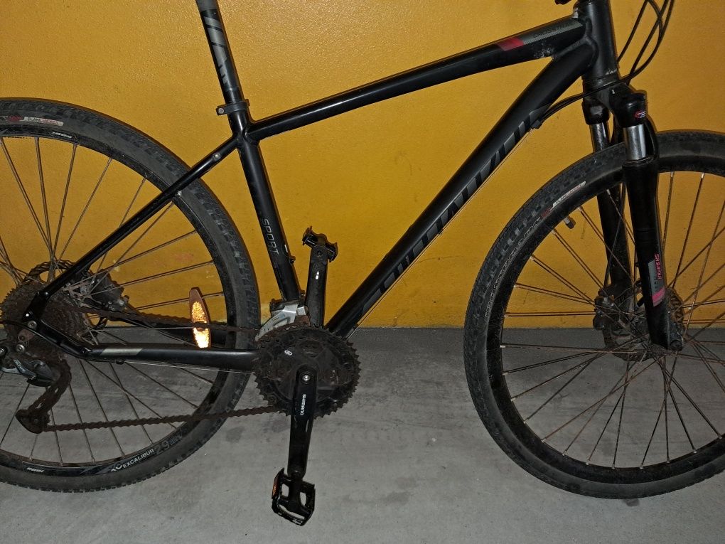 Vendo quadro specialized cross trail - bom preço e negociável