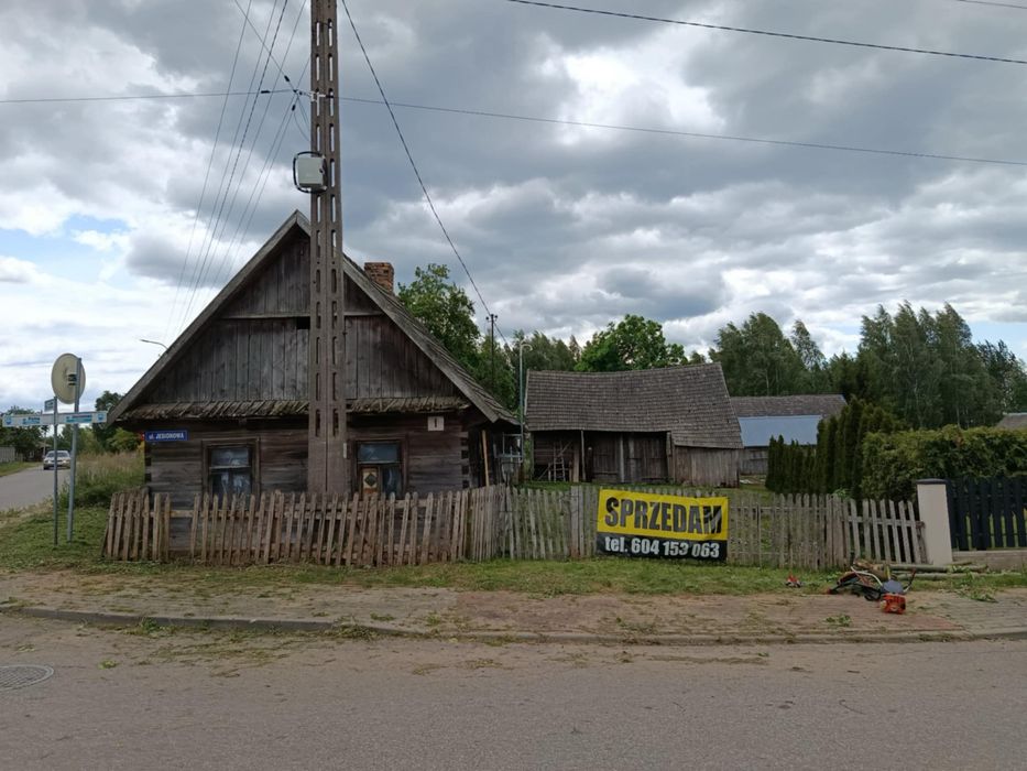 działka w Siemianówce