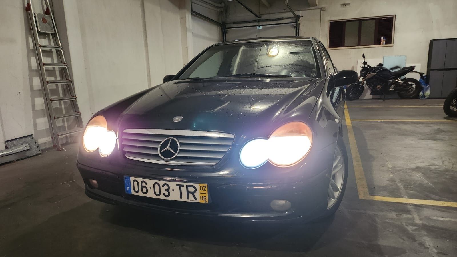 Mercedes C200 sportcoupe kompressor 2002