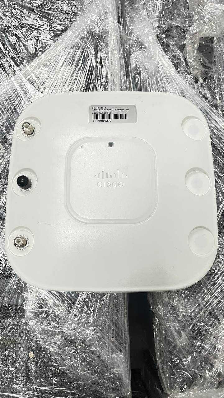 Серверна і мережева техніка Cisco