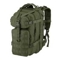 Camo - Plecak ASSAULT 25L cordura oliwkowy zielony