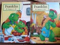 Książka Franklin. Księga 1. Księga 2. Twarda oprawa. Rok 2001