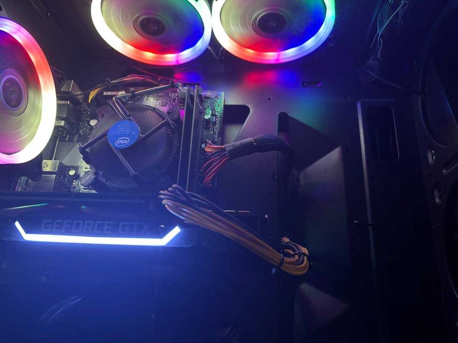 Ігровий ПК / GTX 1660 6GB / i5-9400F / 16GB RAM / SSD + HDD