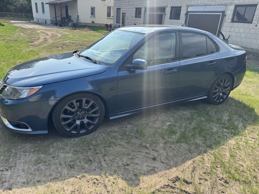 Saab 9-3 2.0T B207r Lpg fmic 260KM
