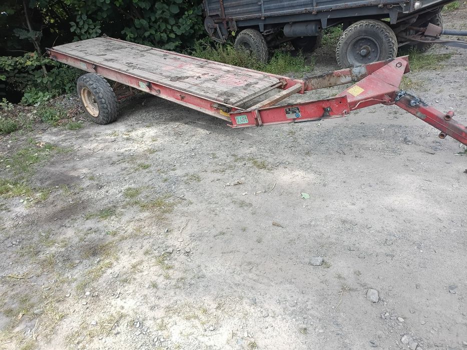 Dłuzyca do bel skrzyniopalety wywrotka kiper