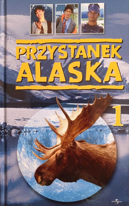 Serial Przystanek Alaska, część 1 -24 (DVD)