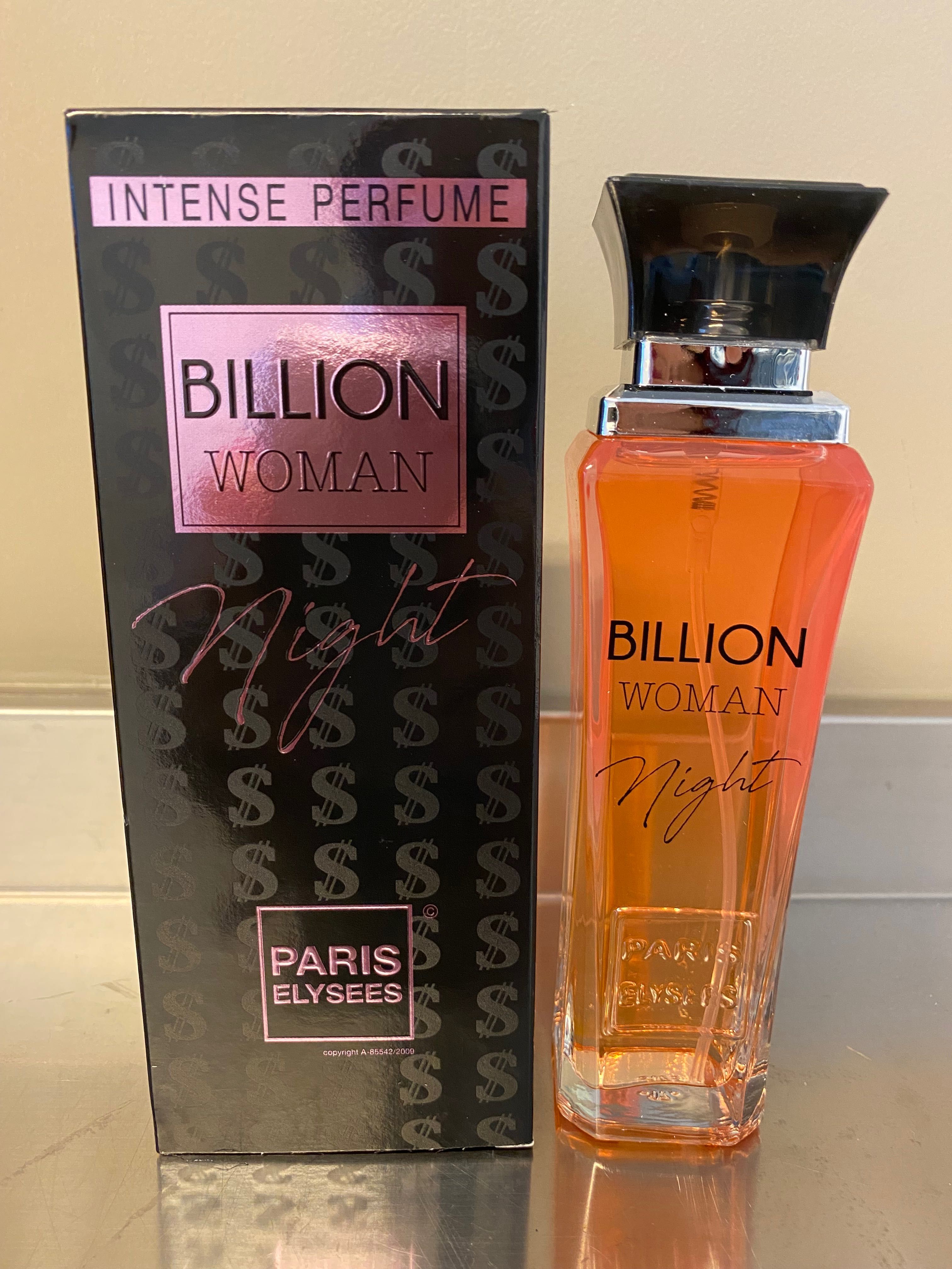 Perfume Billion Night Woman