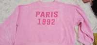 Bluza frotte Paris Zara rozm 140 stan bdb