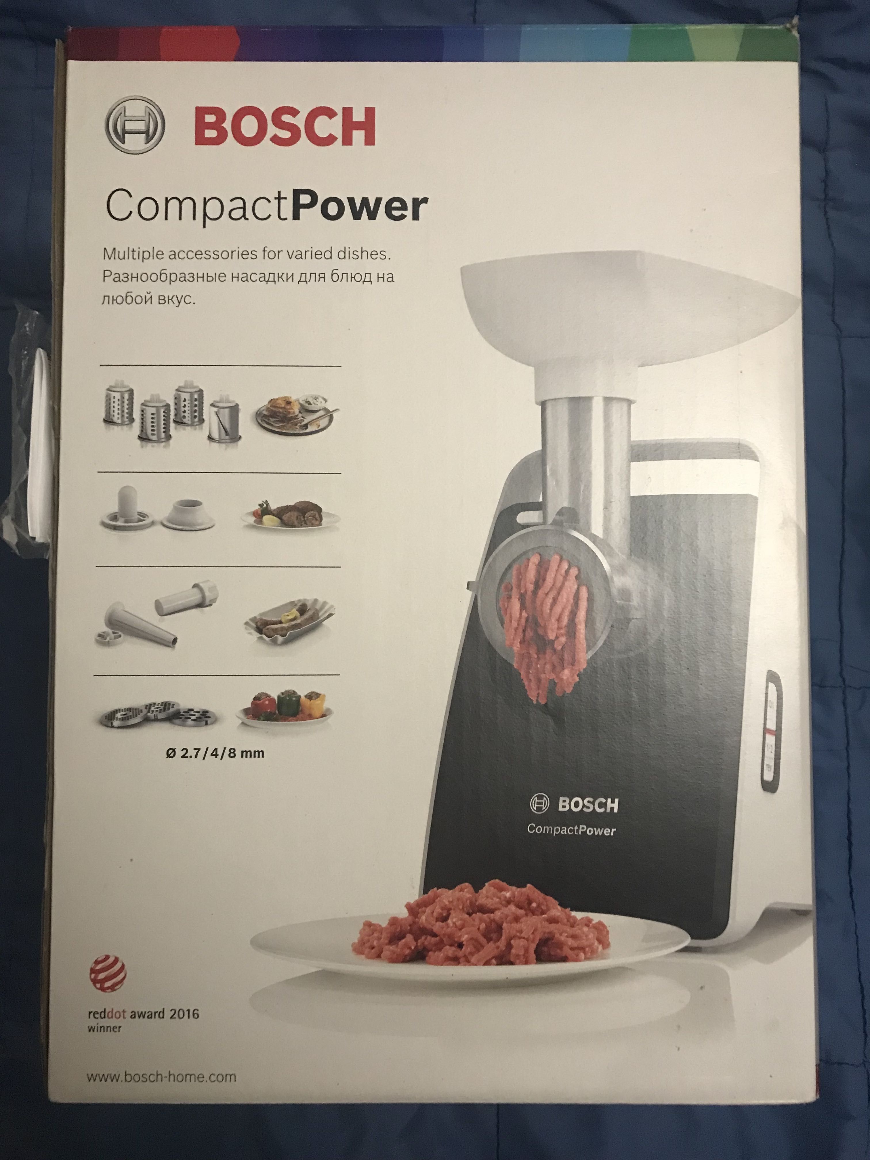 М'ясорубка BOSCH MFW3640A