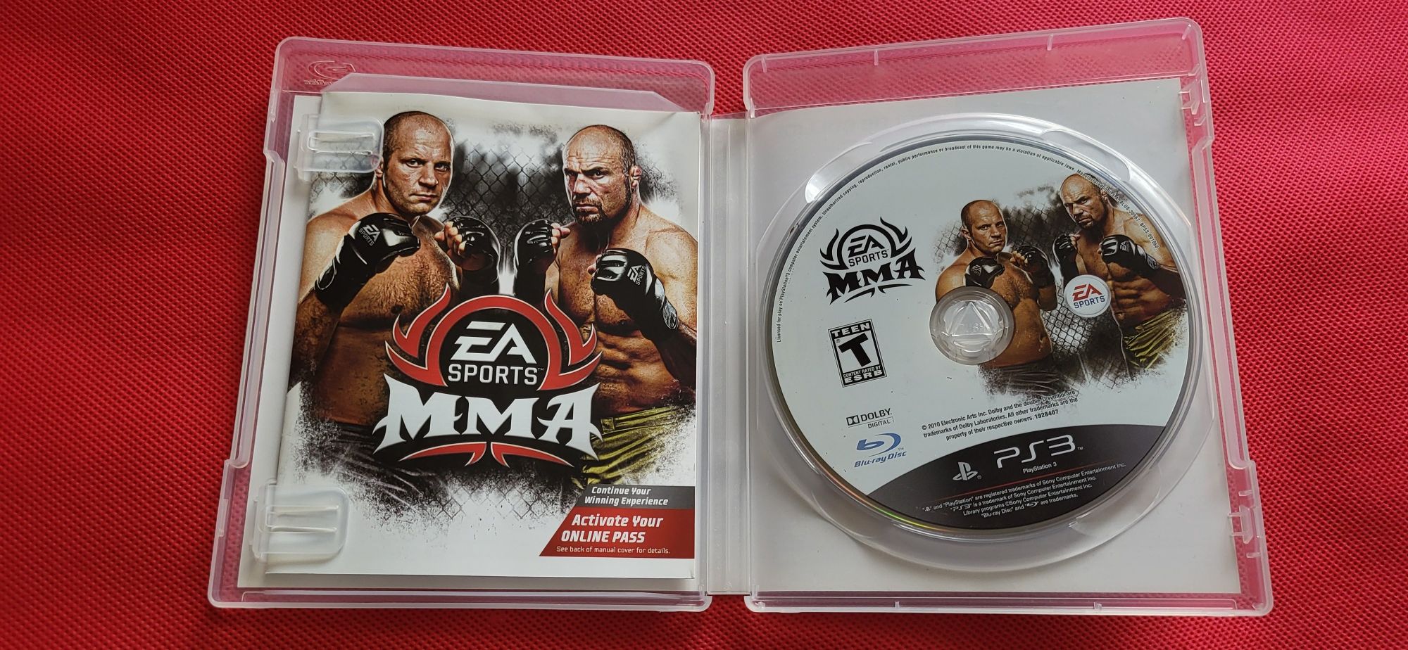 MMA easports PS3 gra PlayStation