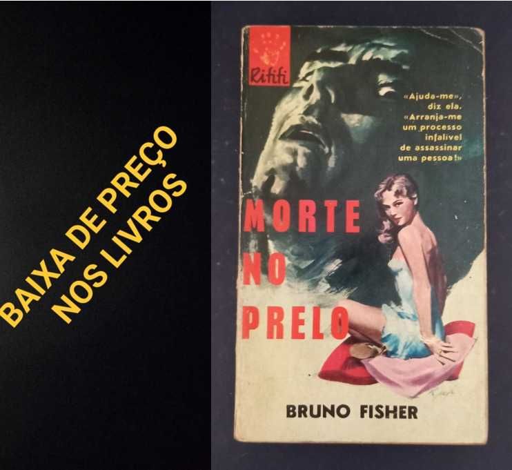 Livro Morte no Prelo