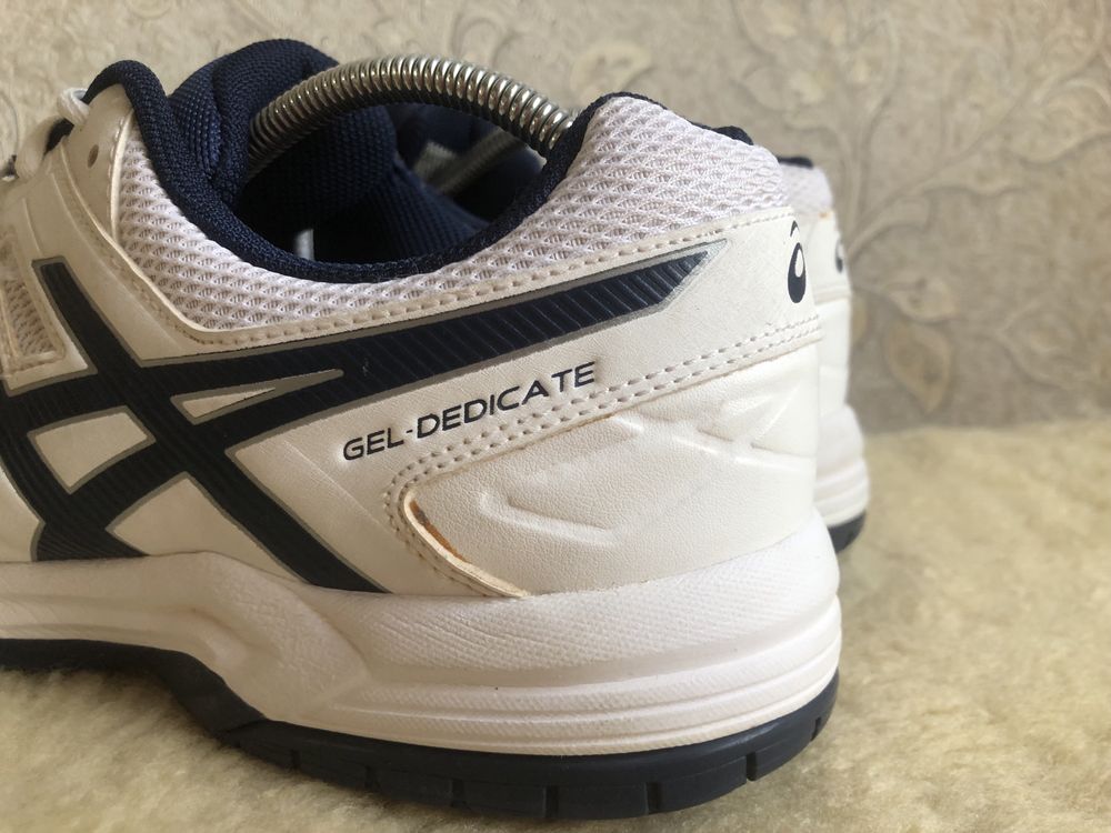 Оригінал, кросівки Asics GelDedicate теніс волейбол 42 41,5 41 26,5 26