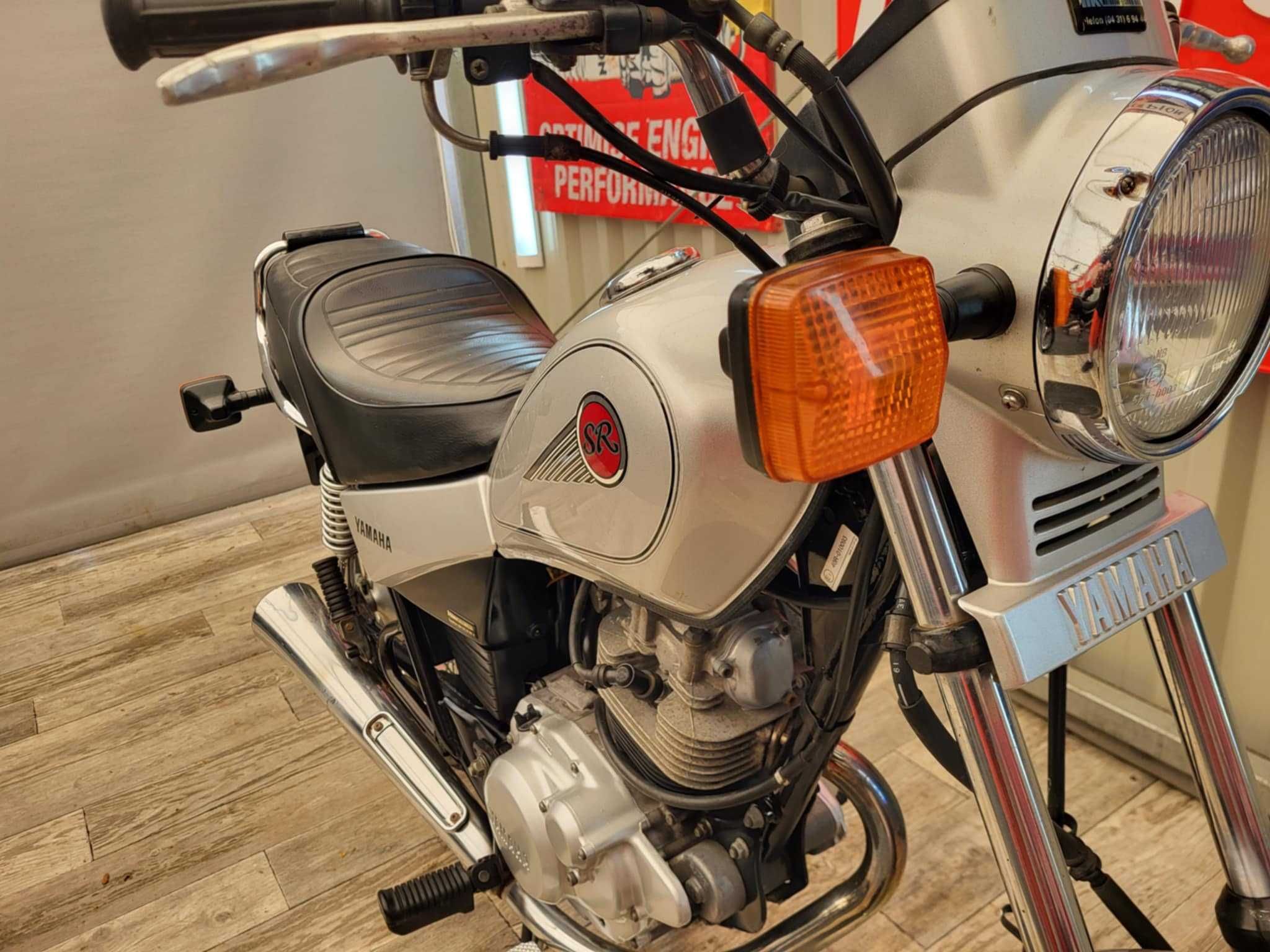 Yamaha SR125 bardzo ładna na B  z Niemiec RATY