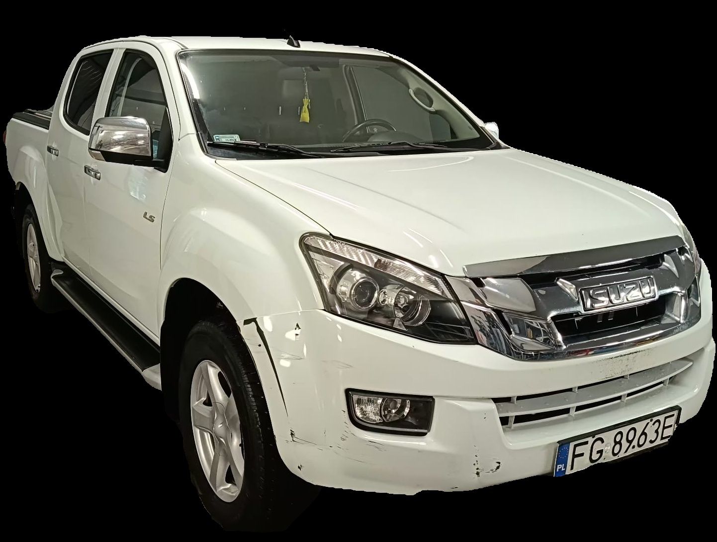 ISUZU D-max 2014