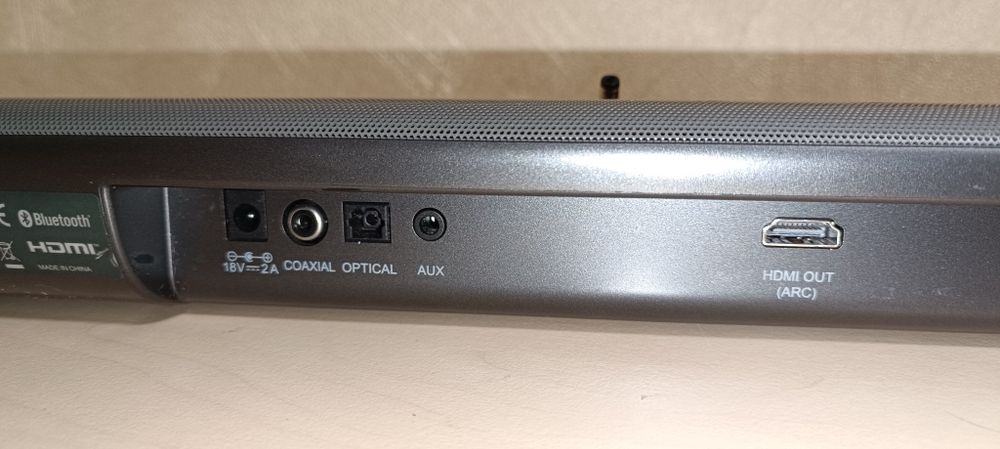 JVC sound bar TH-D437H саундбар arc Bluetooth