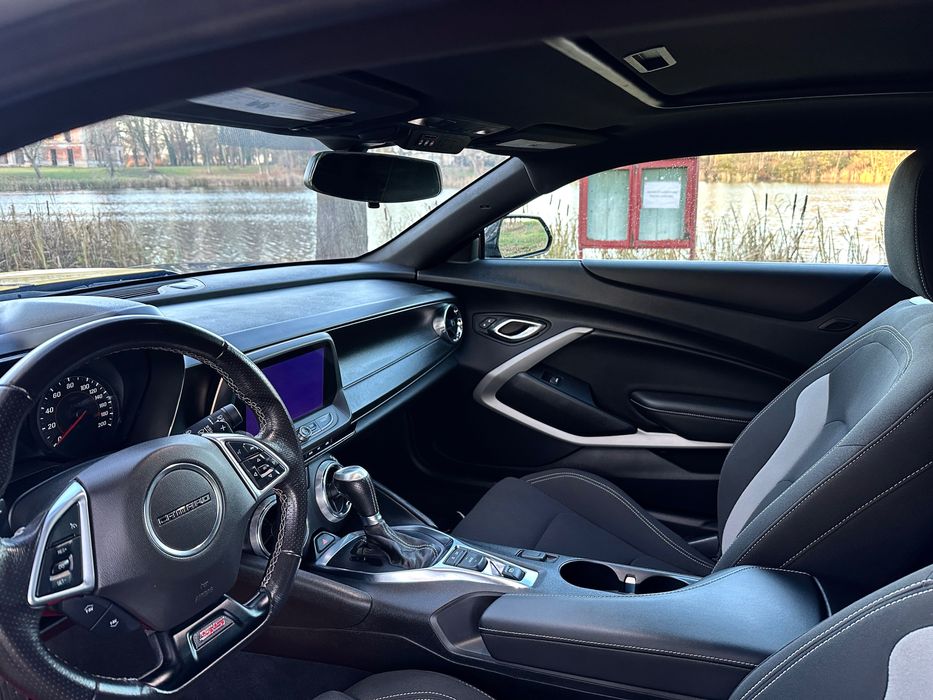 Chevrolet Camaro SS 6,2 V8, 460 KM, 2021 rok, Stan Idealny !