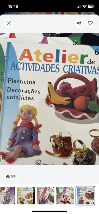 Livros de trabalhos manuais