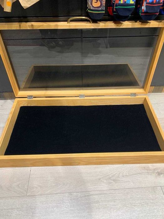 Ящик під прикраси чи біжутерію. Натуральне дерево.