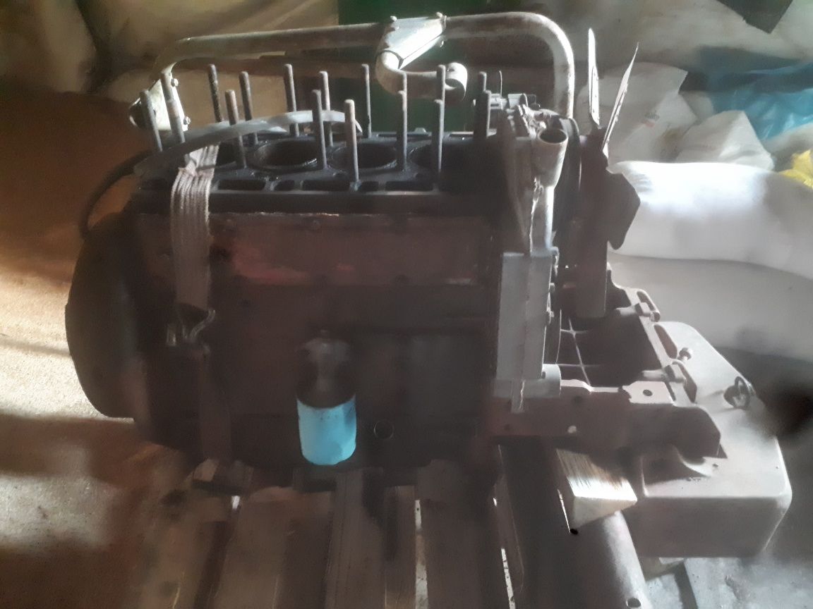 Części  international silnik d206