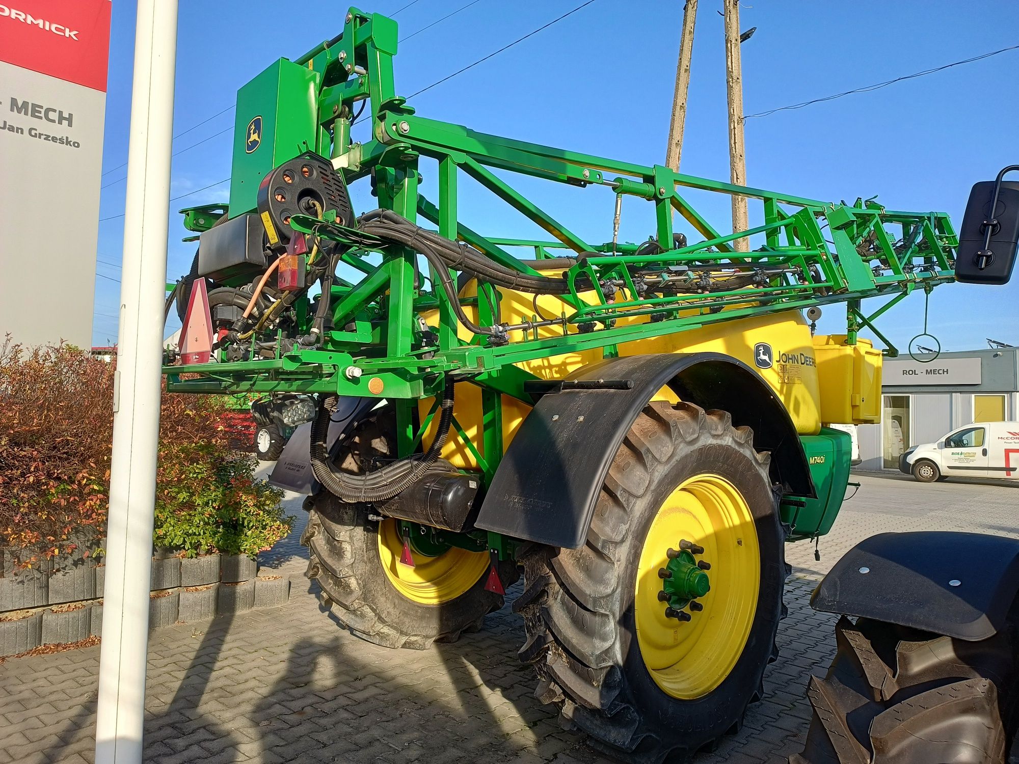 Opryskiwacz JOHN DEERE M740i 4000Litrów 21m ISOBUS NOWY Gwarancja