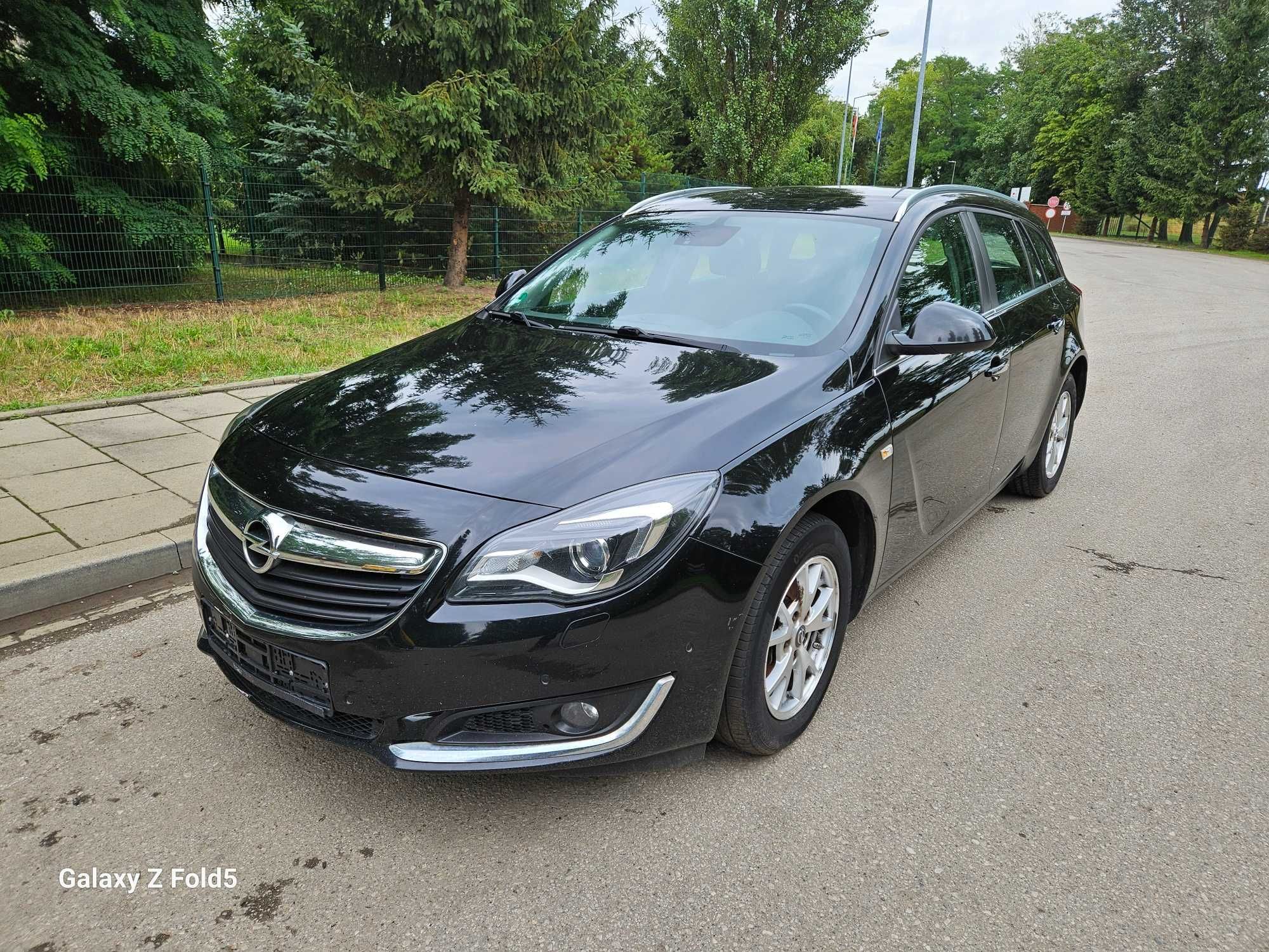Opel Insignia Sport Tourer 1,6 diesel  przeskoczony rozrząd