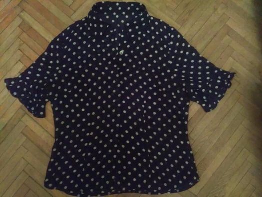 Блуза рубашка на девочку подростка marks&spencer 36-38