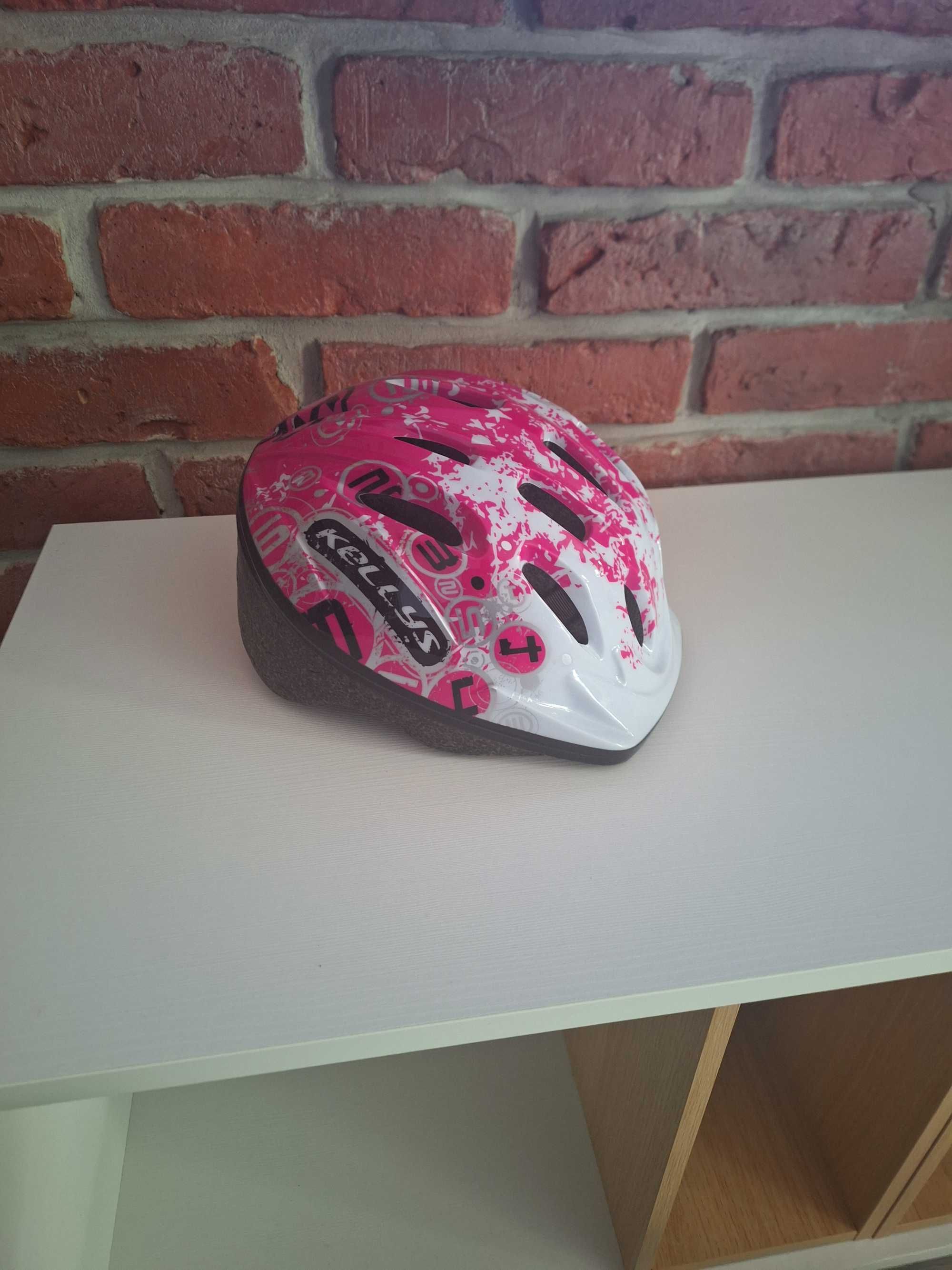 Sprzedam Nowy Kask Rowerowy dla dziewczynki. Rozmiar XS/S