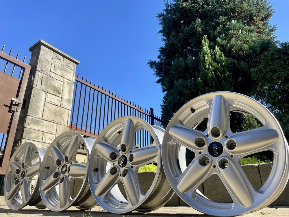 mini 16 5x120 paceman cooper countryman i inne