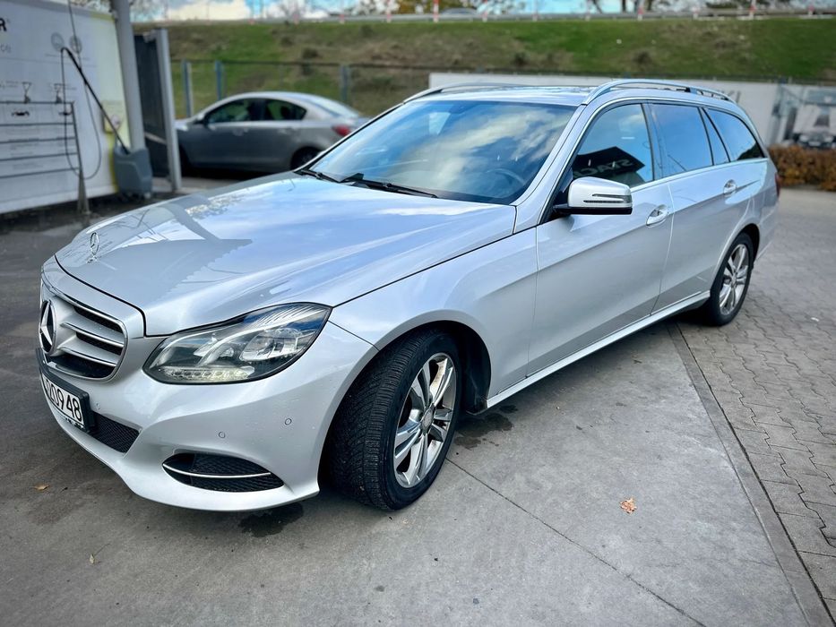 Mercedes-Benz Klasa E 200 stan techniczny i wizualny bardzo dobry super cena