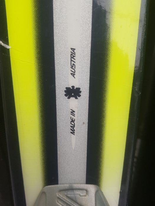 Гірські лижі Fisher