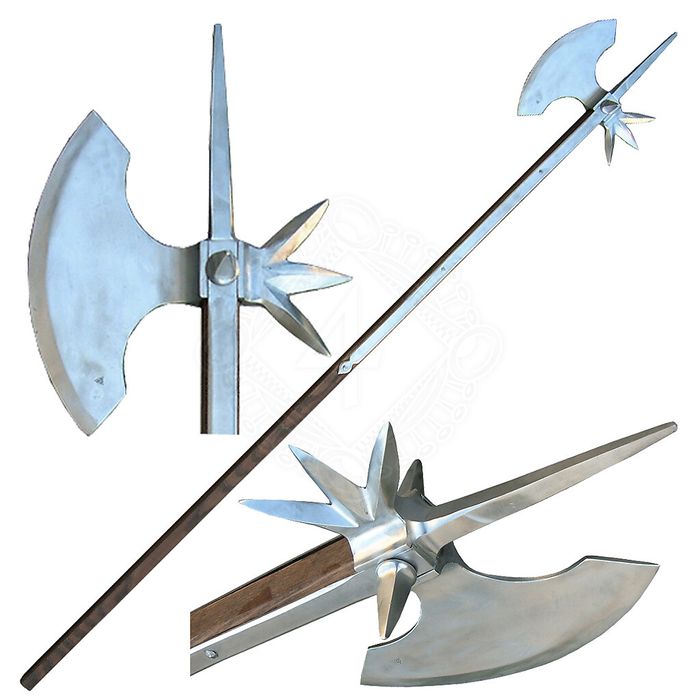 Topór rzeźnicki Reko Larp Cosplay Rycerstwo Wiking