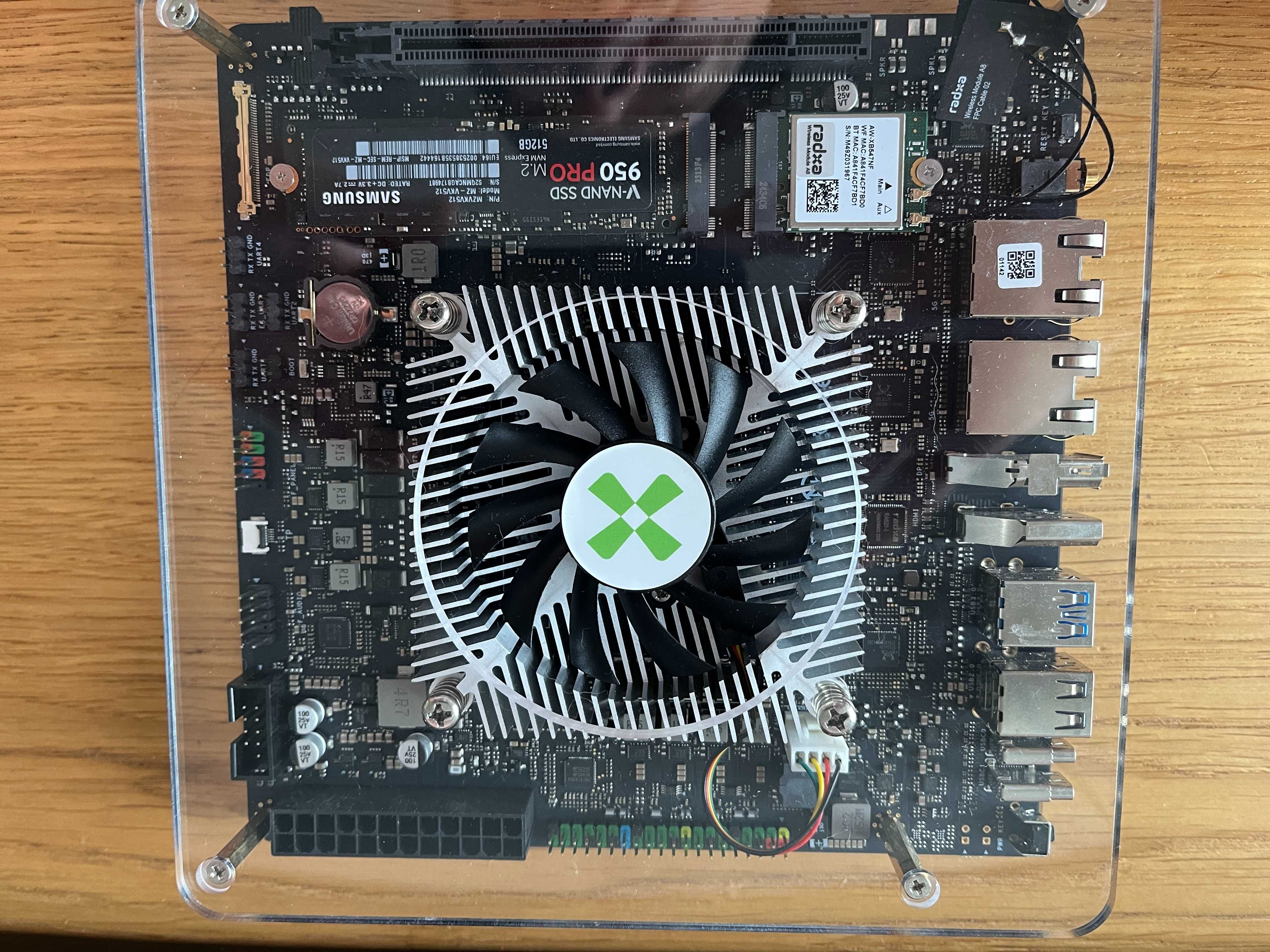 RADXA Orion O6 64 GB RAM