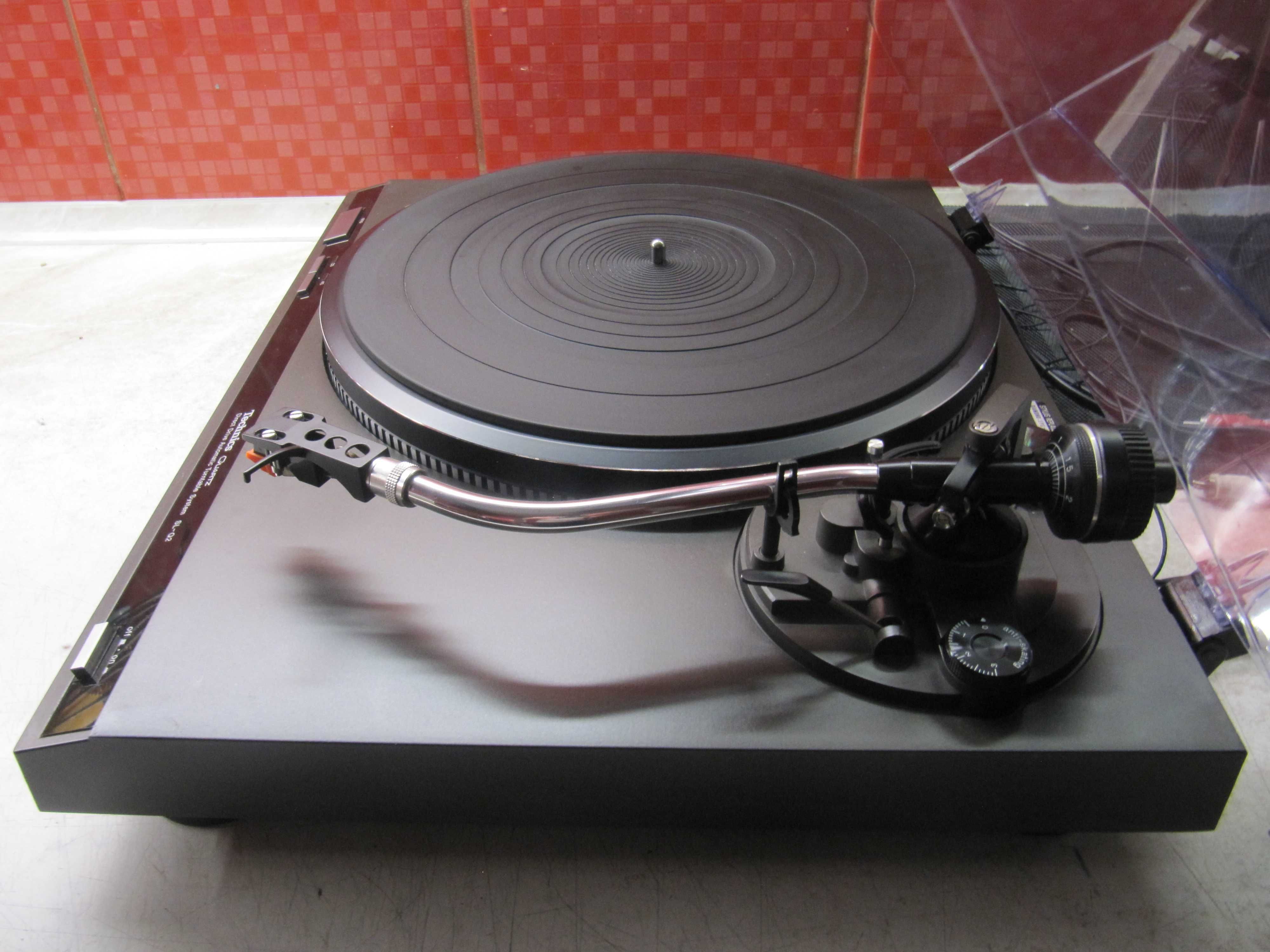 Виниловый Проигрыватель TECHNICS SL-Q2 Hi-End *Direct-Drive/Quartz