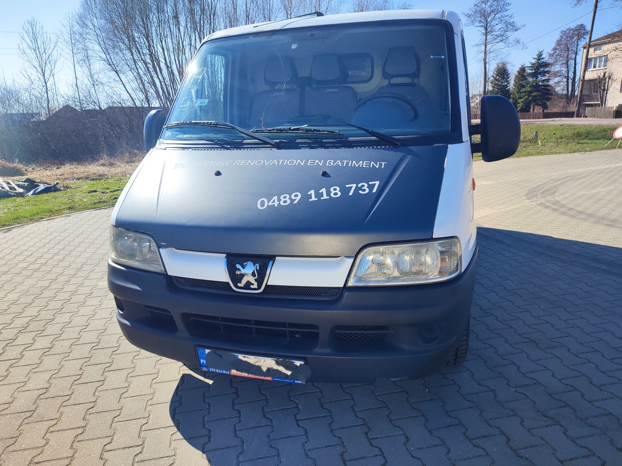 Peugeot Boxer 2.0