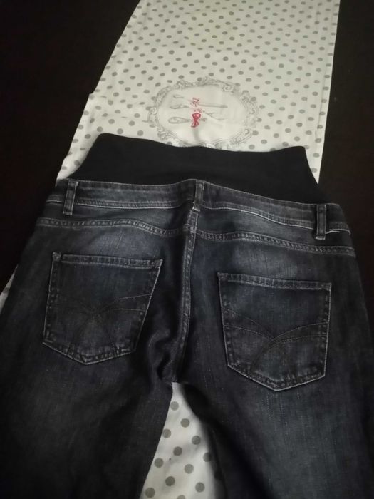 Spodnie ciążowe rozm 36