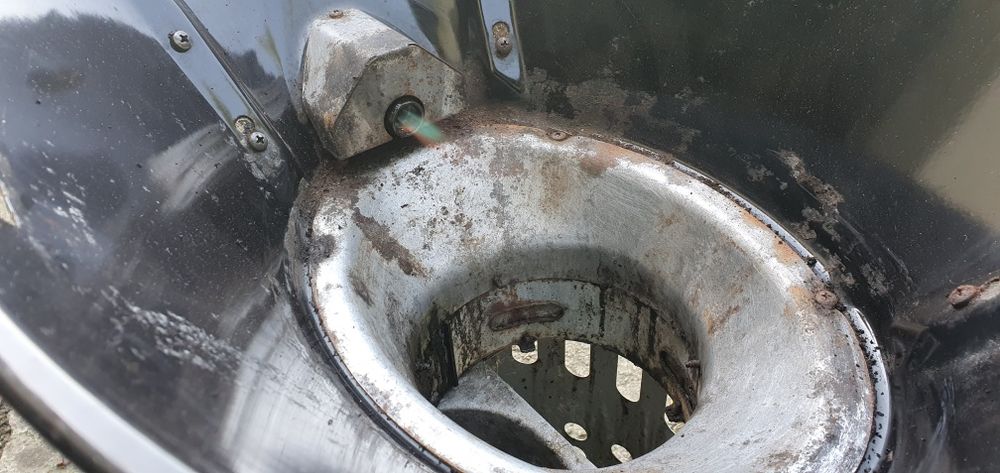 Grill węglowy Campingaz Bonesco rozpalany gazowo