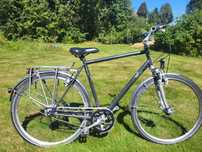 Bike Manufaktur Rohloff Speedhub 500/14 biegów, Magura hydraulika