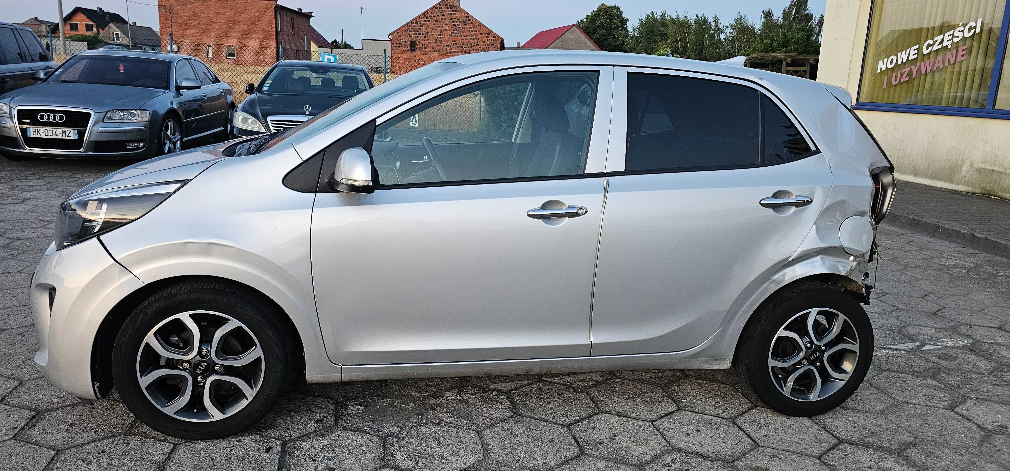 KIa Picanto 1.0 67 Km Klima Navi Kamera Cofania