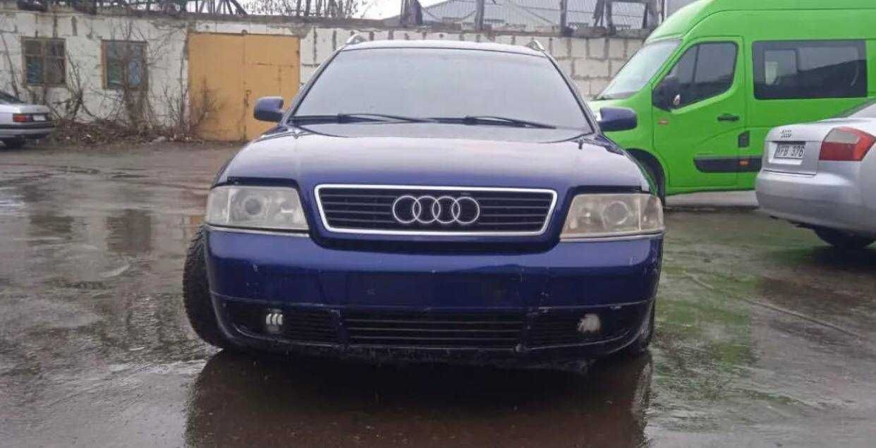Розборка Audi A6 C5 2.5 TDI AKN ETZ шрот ауді запчастини авторозборка