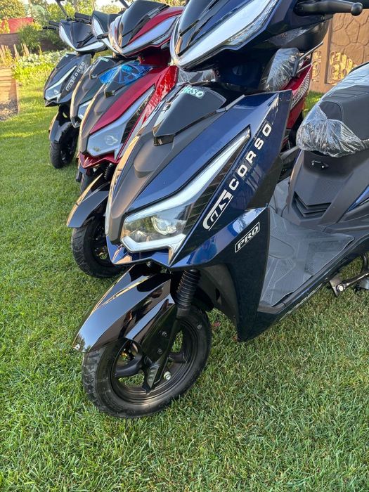 Електроскутер Corso GTS RR Pro 1500W 72V/32Ah батареї ЛІТІЙ-ЗАЛІЗО-ФОС