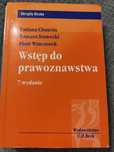 Wstęp do prawoznawstwa