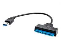 Adapter USB 3.0 do SATA Dysk HDD SSD Przejściówka Kabel do Dysku