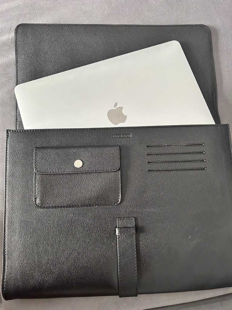 Pokrowiec na laptopa - Skórzana torba - Etui na Macbooka