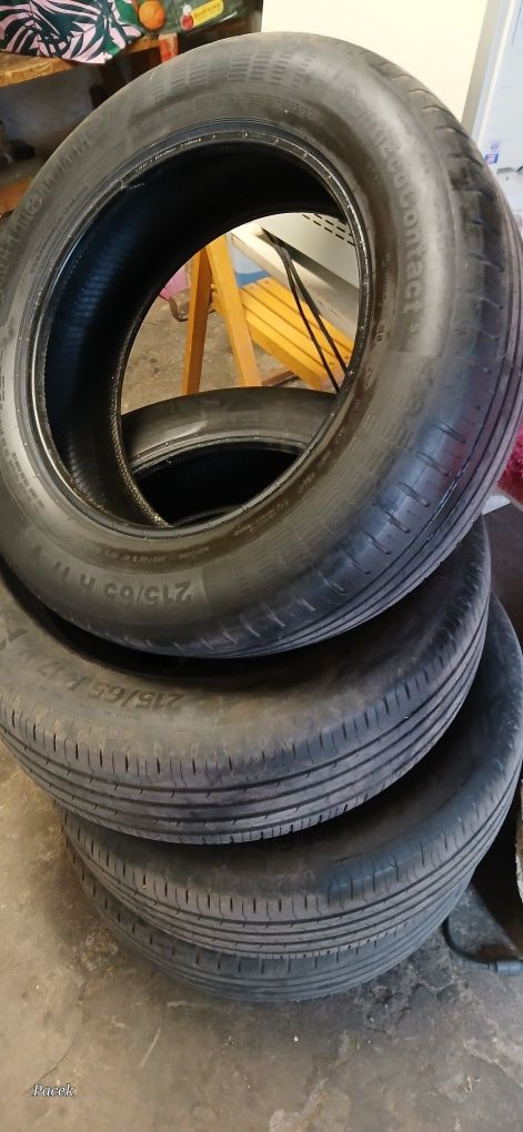 Cena za 4szt. Continental 215/65/R17 V
