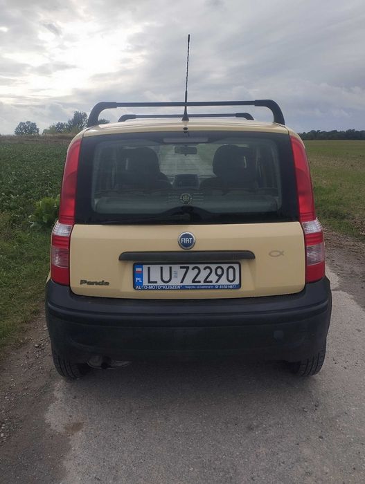 Fiat Panda - niski przebieg