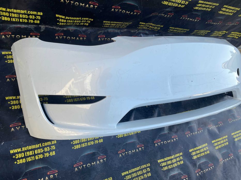 Бампер передній Tesla Model Y бампер передний Tesla MY 1540100-04-B