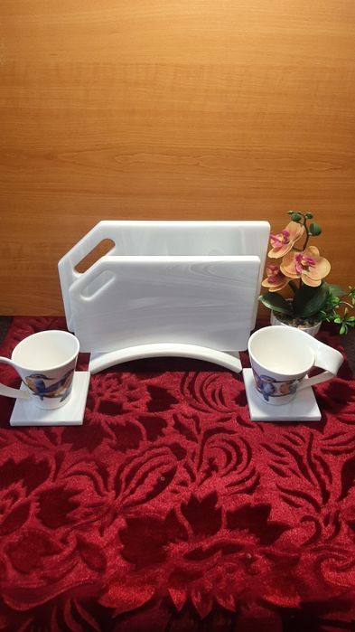 Кухонные доски из камня