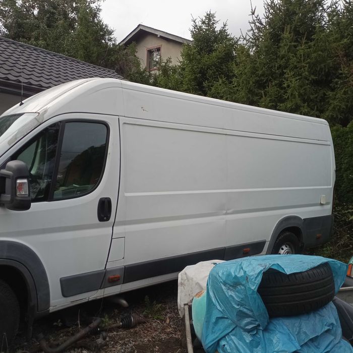 Fiat Ducato w całości lub na części bez silnika