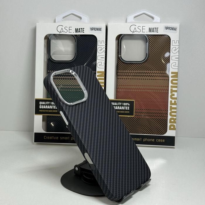 Чохол на iphone 16 pro max карбоновий | Чехол айфон 16 про макс