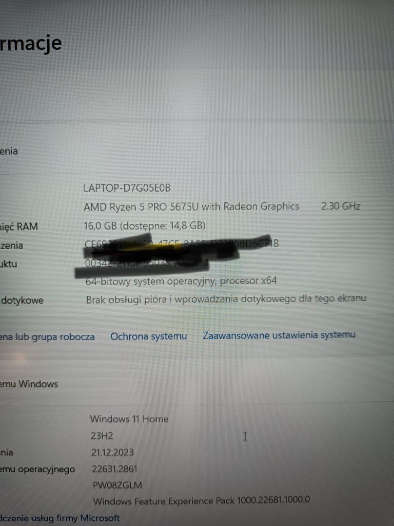 ThinkPad L15 3 gen.